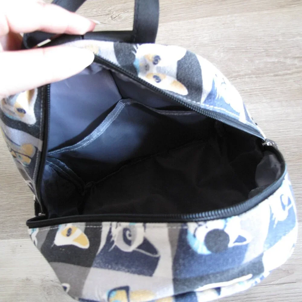 UNBRANDED Cool Cats Mini Backpack